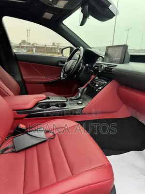 Lexus IS 350 F SPORT Design 2023 Black