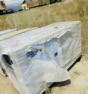 Sp60kva Perkins Diesel Soundproof Generator Set With 2 Year Warranty ■