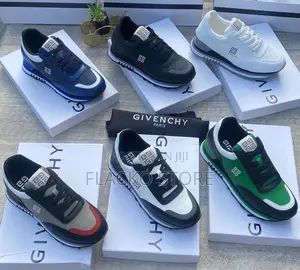 Original Givenchy Luxury Canvas Sneakers