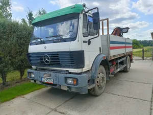 New Arrival: Mercedes-Benz 1417 With Hiab