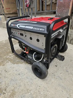 Super Efficient 10kva Maxi Generator – Low Noise