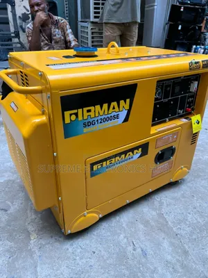 Firman Diesel Soundproof Generator [10kva Capacity With 100% Copper] ●