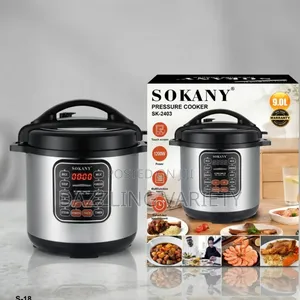 9 Litres Sokany Electric Pressure Cooker