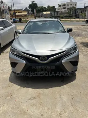 Toyota Camry SE (2.5L 4cyl 8A) 2019 Gray