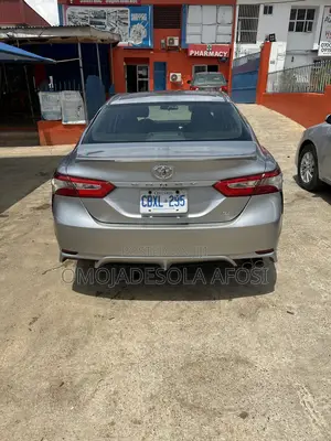 Toyota Camry SE (2.5L 4cyl 8A) 2019 Gray