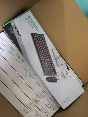Keyboard With Wire Brand New