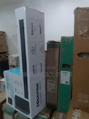 Hisense 140w Soundbar: Loud, Clear Deep Bass