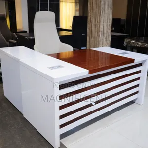 Premium Executive Office Desk – Luxury Modern Manager Table (Elegant D