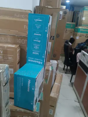 Sleek Hisense 140w Soundbar With Wireless Subwoofer
