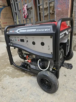 10kva Maxi Petrol Generator – Strong Copper Coil Power