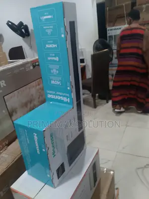 Hisense Soundbar 140w: Wireless Subwoofer Bluetooth Streaming