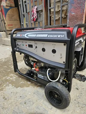 Maxi 10kva Petorl Generator Is 100%,Copper Coil