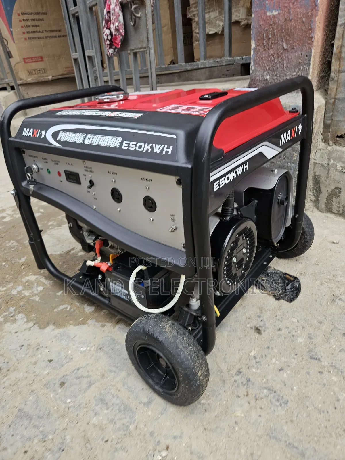 Maxi 10kva Generator – High Efficiency Copper Coil