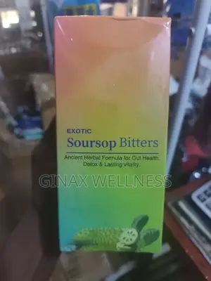 Exotic Soursop Bitters for Gut Health, Detox and Vitality (473ml)