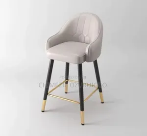 Off-White Coloured Bar Stool