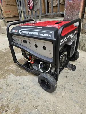 10kva Maxi Petorl Generator