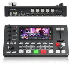 Tongveo Pc500 Procast 5-Channel Video Switcher
