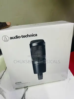 Audio Technica Studio Condenser Microphone (At-2035)