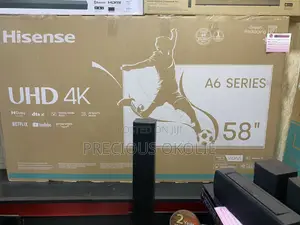 Hisense 58 Inch Uhd Smart Tv