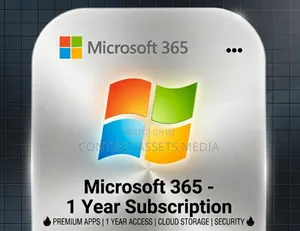 Microsoft 365 Personal Subscription 1 Year - Account