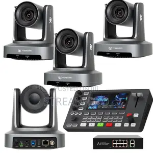 Tongveo Uhd Camera And Switcher Bundle