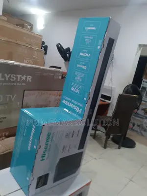 Deep Bass Meets Clarity: Hisense 140w Soundbar Hs1800