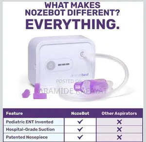 Dr.Nozebest Electric Nasal Aspirator