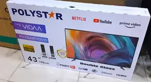 Polystar Smart Tv 43 Inches Ultra Hd – Brand New