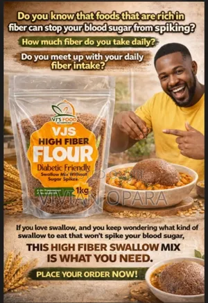 High Fiber Diabetics Swallow Mix