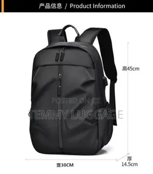 Leather Backpack