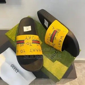 Gucci Luxury Slides