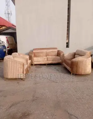 7 Seater Chaise Longue Sofa Set