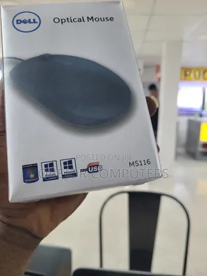 Dell Optical Mouse Ms116