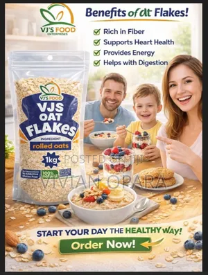 Oatflakes. The Power of Breakfast.
