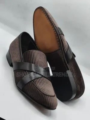 Italian Velvet Suede Loafer in 3 Colours