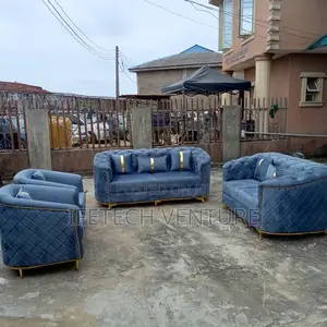 7 Seater Cromwellian Chair Sofa Set