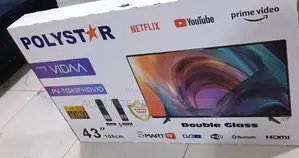 Brand New Polystar Uhd 43 Inch Smart Television