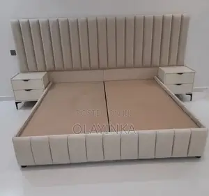 Modern Bed Frame (Custom Design)