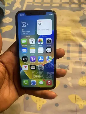 Apple iPhone X 256 GB Black