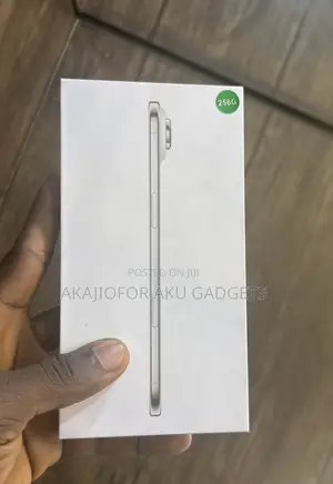 New Apple iPhone Air 256 GB White