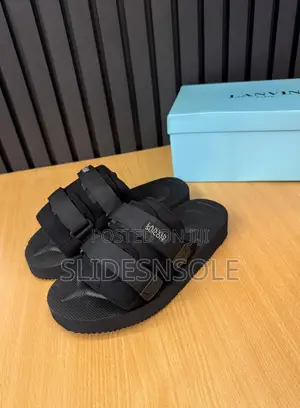 Lanvin Suicore Slides