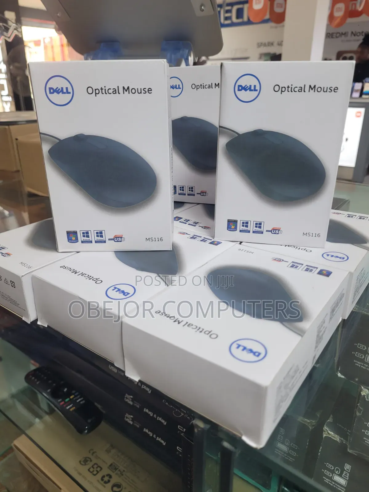 Dell Optical Mouse Ms116