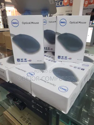Dell Optical Mouse Ms116