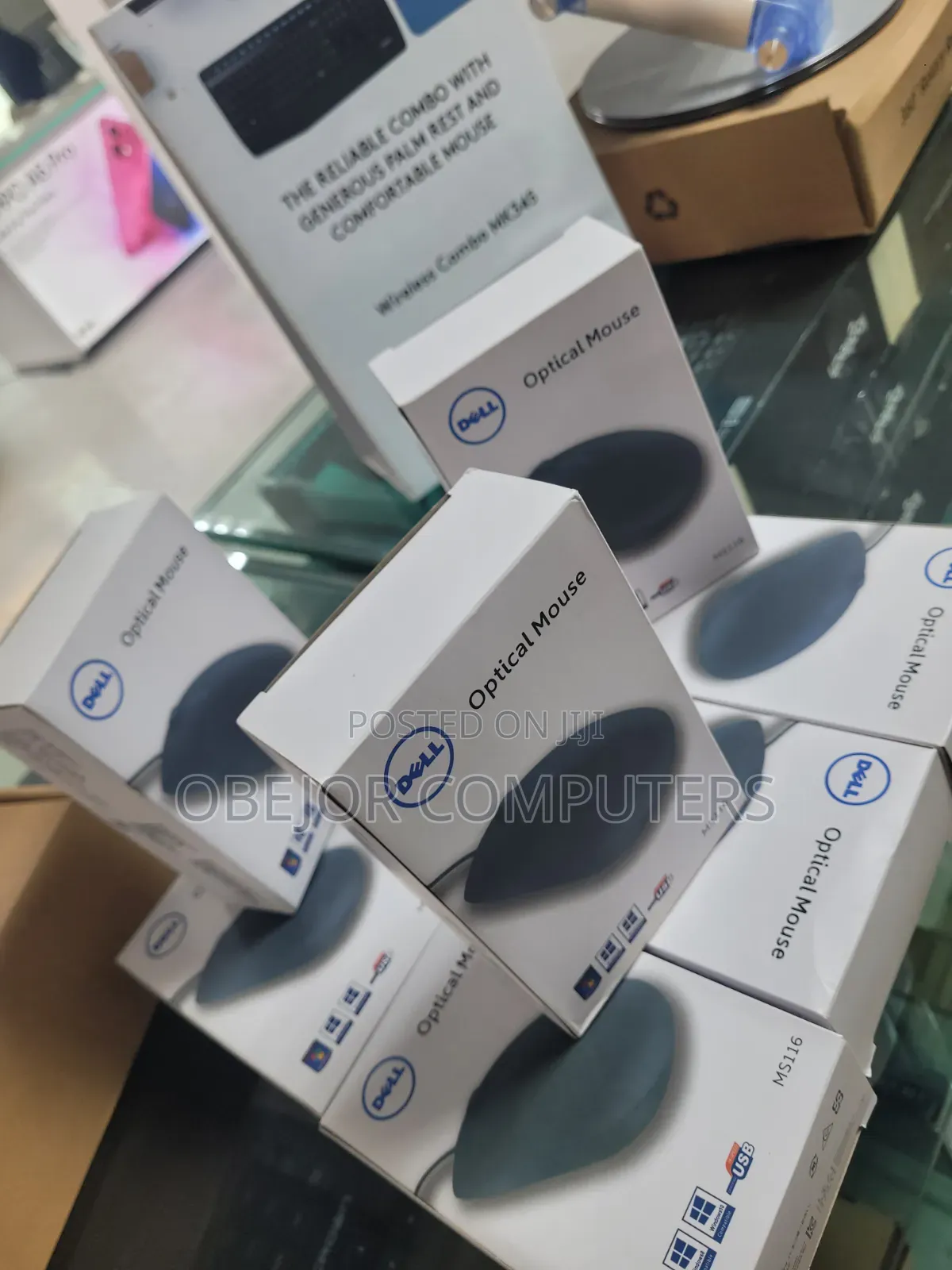 Dell Optical Mouse Ms116