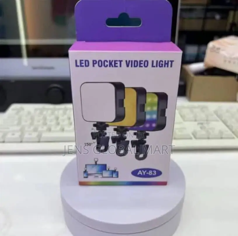 Led Pocket Video Light