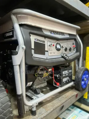 10kva Kemage Petrol Generator [100% Copper With Remote Start] Durable●