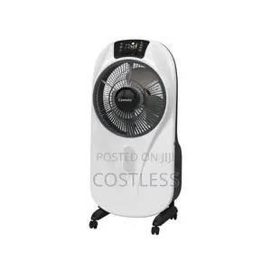Century 12" Rechargeable Mist Fan With Led Light