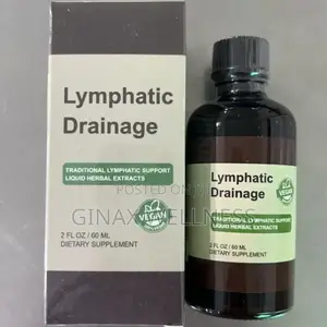 Lymphatic Drainage Liquid Supplement for Lymphatic Support