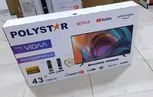 Brand New Polystar 43 Inch Uhd Smart Tv