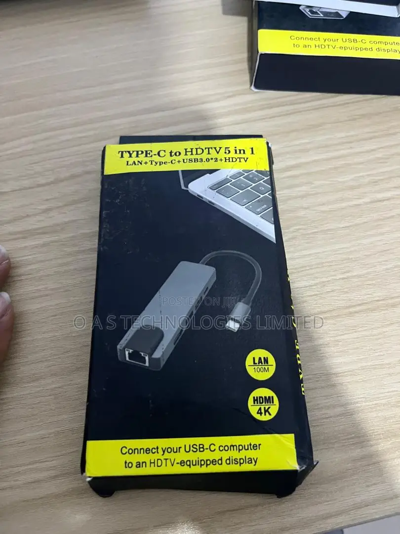 Usb Type C to Hdmi 5in1